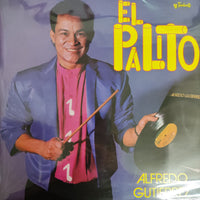 แผ่นเสียง Alfredo Guiterrez - El Palito Vinyl VG+