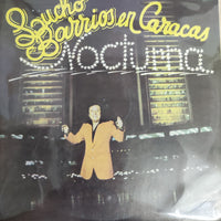 แผ่นเสียง Lucho Barrios - En Caracas Nocturna Vinyl VG+