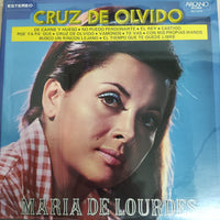 แผ่นเสียง Maria De Lourdes - Cruz de Olvido Vinyl VG+