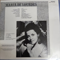 แผ่นเสียง Maria De Lourdes - Cruz de Olvido Vinyl VG+