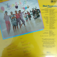 แผ่นเสียง Dioni Fernández Y El Equipo - Fiesta Y Fiesta Vinyl VG+