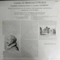 แผ่นเสียง Ludwig van Beethoven, George Szell, Pilar Lorengar, Wiener Philharmoniker - Egmont Complete Incidental Music Vinyl VG+