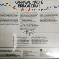 แผ่นเสียง Various - Carnaval Não É Brincadeira! Disco 1 Vinyl VG+