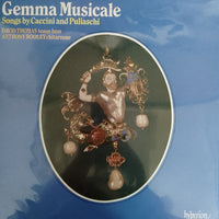 แผ่นเสียง Giulio Caccini And Giovanni Puliaschi - David Thomas , Anthony Rooley - Gemma Musicale Songs By Caccini And Puliaschi Vinyl VG+