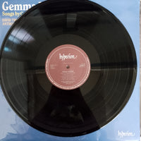 แผ่นเสียง Giulio Caccini And Giovanni Puliaschi - David Thomas , Anthony Rooley - Gemma Musicale Songs By Caccini And Puliaschi Vinyl VG+