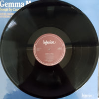 แผ่นเสียง Giulio Caccini And Giovanni Puliaschi - David Thomas , Anthony Rooley - Gemma Musicale Songs By Caccini And Puliaschi Vinyl VG+