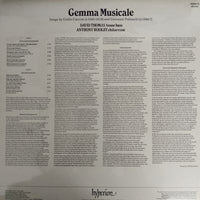 แผ่นเสียง Giulio Caccini And Giovanni Puliaschi - David Thomas , Anthony Rooley - Gemma Musicale Songs By Caccini And Puliaschi Vinyl VG+