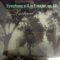 แผ่นเสียง Ludwig van Beethoven, Orchestre National De France, Paul Kletzki - Symphony N° 6 In F Major, Op. 68 - Pastoral Vinyl VG+