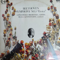 แผ่นเสียง Ludwig van Beethoven, Gewandhausorchester Leipzig, Franz Konwitschny - Symphony No.3 "Eroica" Vinyl VG+