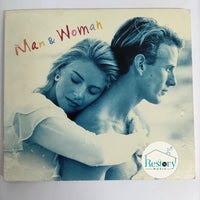 ซีดี Various - Man & Woman CD VG