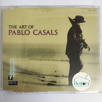 ซีดี Pablo Casals - The Art 7 CD VG