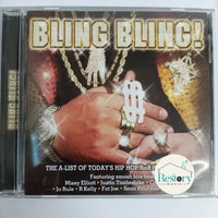 ซีดี Various - Bling Bling CD G+