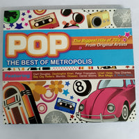 ซีดี Various - Pop The Best Of Metropolis CD VG 2CDs