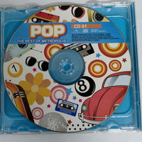 ซีดี Various - Pop The Best Of Metropolis CD VG 2CDs