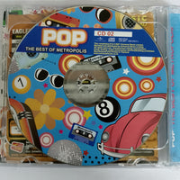 ซีดี Various - Pop The Best Of Metropolis CD VG 2CDs