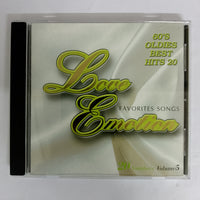 ซีดี Various - Love Emotion 60’S OLDIES BEST HITS 20 Vol.5 CD VG+