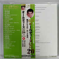 ซีดี Various - Love Emotion 60’S OLDIES BEST HITS 20 Vol.5 CD VG+