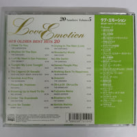 ซีดี Various - Love Emotion 60’S OLDIES BEST HITS 20 Vol.5 CD VG+