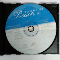 ซีดี Various - Poetry of The Beach Vol.1 CD VG+