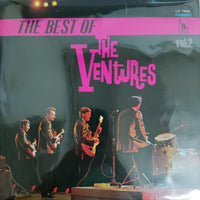 แผ่นเสียง The Ventures - The Best Of The Ventures Vol. 2 Vinyl VG+ แผ่นสี