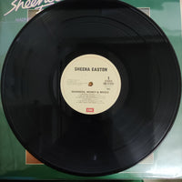 แผ่นเสียง Sheena Easton - Madness, Money And Music Vinyl VG+