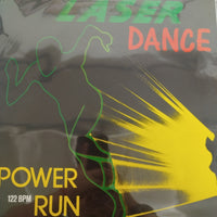 แผ่นเสียง Laserdance - Power Run Vinyl VG+ 45 RPM
