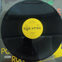 แผ่นเสียง Laserdance - Power Run Vinyl VG+ 45 RPM