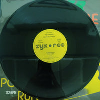 แผ่นเสียง Laserdance - Power Run Vinyl VG+ 45 RPM