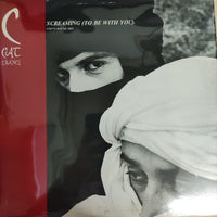 แผ่นเสียง C Cat Trance - Screaming To Be With You Vinyl VG+
