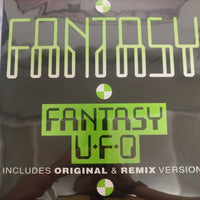 แผ่นเสียง Fantasy UFO - Fantasy Includes Original & Remix Versions Vinyl VG+