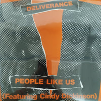 แผ่นเสียง People Like Us Featuring Cindy Dickinson - Deliverance Vinyl VG+