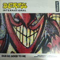 แผ่นเสียง Beats International - Dub Be Good To Me Remixes Vinyl VG+