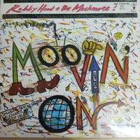 แผ่นเสียง Robby Hood And The Much More - Moovin' On Vinyl VG+