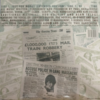 แผ่นเสียง Paul Hardcastle - Just For Money Extended Version Vinyl VG+