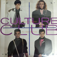 แผ่นเสียง Culture Club - From Luxury To Heartache Vinyl VG+