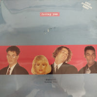 แผ่นเสียง Massivo Featuring Tracy Ackerman - Loving You Steve Anderson Remix Vinyl VG+