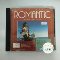 ซีดี Various - The Greatest Romantic Music Ballads Vol.1 CD VG+
