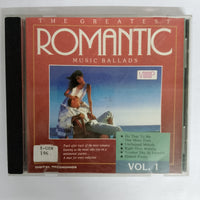ซีดี Various - The Greatest Romantic Music Ballads Vol.1 CD VG+