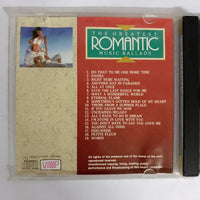 ซีดี Various - The Greatest Romantic Music Ballads Vol.1 CD VG+
