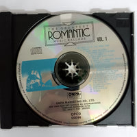 ซีดี Various - The Greatest Romantic Music Ballads Vol.1 CD VG+