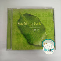 ซีดี Various - Cafe de Folk CD VG+