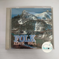 ซีดี Various - The Greatest Folk Album Vol.4 CD VG+