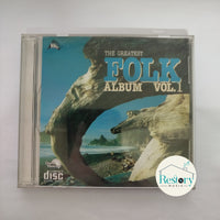 ซีดี Various - The Folk Album Vol.1 CD VG+