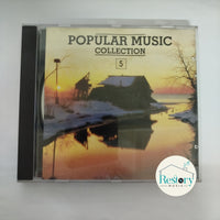 ซีดี Various - Popular Music Collection 5 CD VG