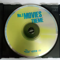 ซีดี Various - Movies Theme No.1 CD VG+