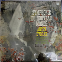 แผ่นเสียง Antonín Dvořák / Orchestra Of Radio Luxembourg Sous La Direction De Louis De Froment - Symphonie Du Nouveau Monde Vinyl VG+