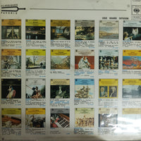 แผ่นเสียง Emmanuel Chabrier / Georges Bizet – Wiener Symphoniker / Bamberger Symphoniker - Edouard Van Remoortel / Marcel Couraud - España / Suites Arlésiennes Nos. 1 Et 2 Vinyl VG+