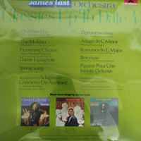 แผ่นเสียง Orchester James Last - Classics Up To Date Vol. 4 Vinyl VG+
