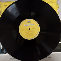 แผ่นเสียง Ludwig van Beethoven, Géza Anda - Wolfgang Schneiderhan - Pierre Fournier, Ferenc Fricsay - Radio-Symphonie-Orchester Berlin - Triple Concerto Pour Piano, Violon, Violoncelle Et Orchestre En Ut Majeur Vinyl VG+