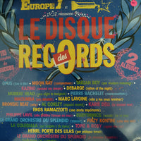 แผ่นเสียง Various - Le Disque Des Records Vinyl VG+ 2LPs